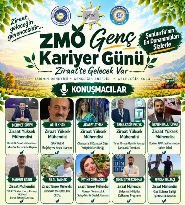 Fakültemizde "ZMO Genç Kariyer Günü ve 1. Sınıflara Hoş Geldiniz Söyleşisi" Gerçekleştirildi